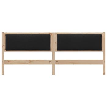 Kopfteil Sonstiges Braun 200 cm Massivholz Kiefer