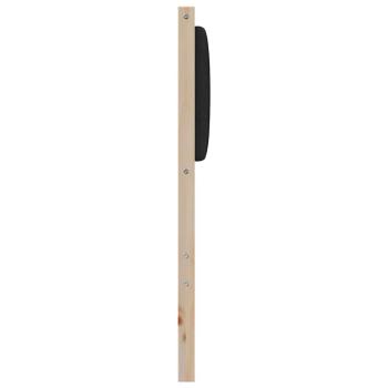 Kopfteil Sonstiges Braun 180 cm Massivholz Kiefer