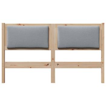 Kopfteil Sonstiges Braun 160 cm Massivholz Kiefer