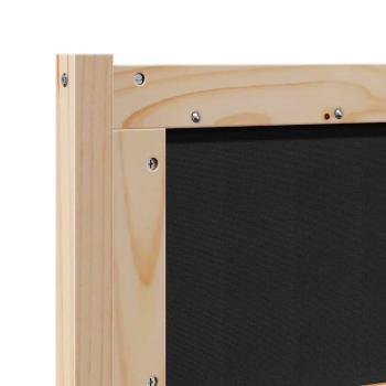 Kopfteil Sonstiges Braun 150 cm Massivholz Kiefer