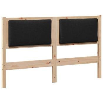 Kopfteil Sonstiges Braun 150 cm Massivholz Kiefer