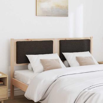 Kopfteil Sonstiges Braun 150 cm Massivholz Kiefer