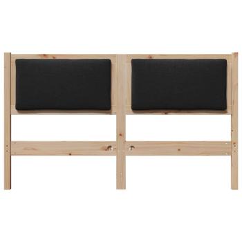 Kopfteil Sonstiges Braun 150 cm Massivholz Kiefer