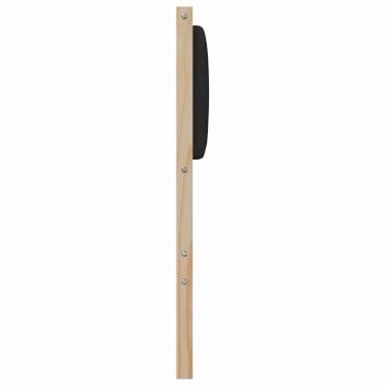 Kopfteil Sonstiges Braun 150 cm Massivholz Kiefer