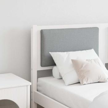 ARDEBO.de - Kopfteil Sonstiges Weiß 150 cm Massivholz Kiefer