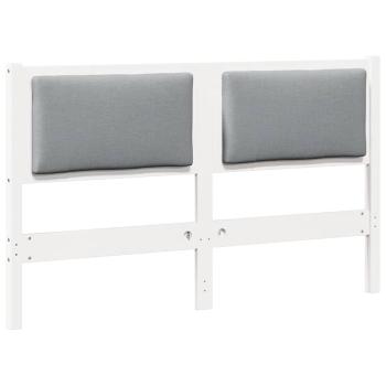 Kopfteil Sonstiges Weiß 150 cm Massivholz Kiefer