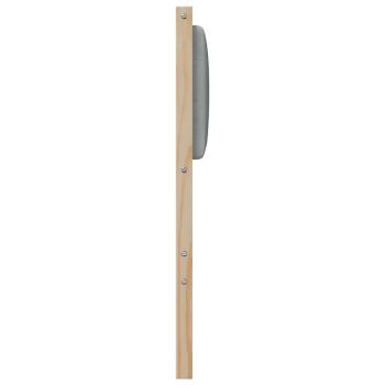 Kopfteil Braun Massivholz Kiefer