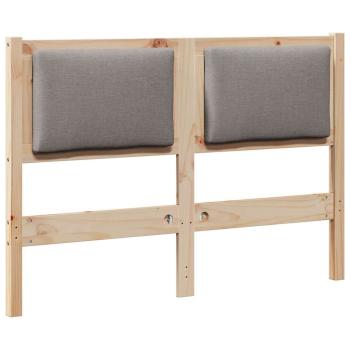 Kopfteil Sonstiges Braun 135 cm Massivholz Kiefer