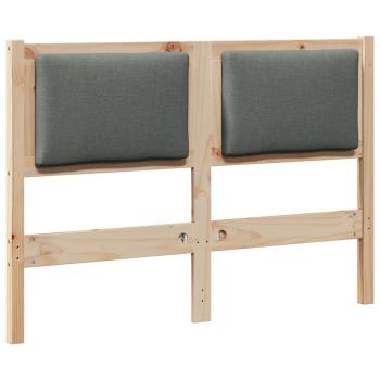 Kopfteil Sonstiges Braun 120 cm Massivholz Kiefer