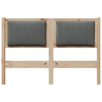 Kopfteil Sonstiges Braun 120 cm Massivholz Kiefer