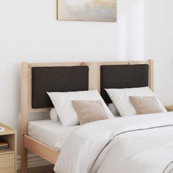Kopfteil Sonstiges Braun 120 cm Massivholz Kiefer