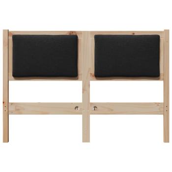 Kopfteil Sonstiges Braun 120 cm Massivholz Kiefer