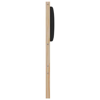 Kopfteil Sonstiges Braun 120 cm Massivholz Kiefer