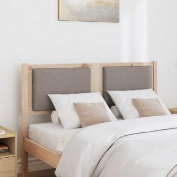 Kopfteil Sonstiges Braun 120 cm Massivholz Kiefer