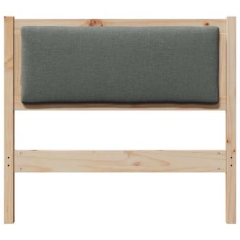 Kopfteil Sonstiges Braun 100 cm Massivholz Kiefer