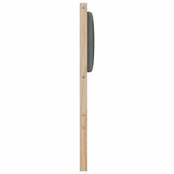 Kopfteil Sonstiges Braun 100 cm Massivholz Kiefer