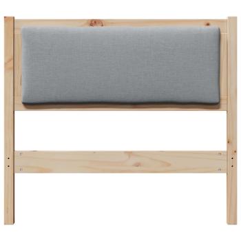 Kopfteil Sonstiges Braun 90 cm Massivholz Kiefer