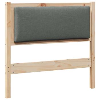 Kopfteil Sonstiges Braun 90 cm Massivholz Kiefer