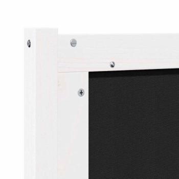 Kopfteil Sonstiges Weiß 90 cm Massivholz Kiefer