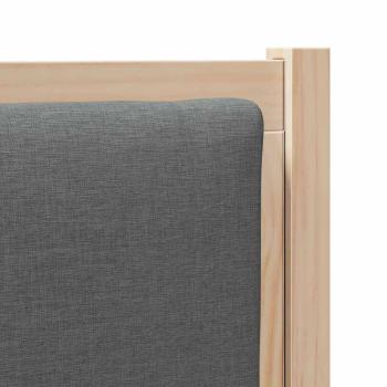 Kopfteil Sonstiges Braun 80 cm Massivholz Kiefer