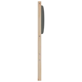 Kopfteil Sonstiges Braun 80 cm Massivholz Kiefer