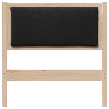 Kopfteil Sonstiges Braun 80 cm Massivholz Kiefer