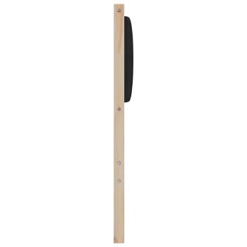 Kopfteil Sonstiges Braun 80 cm Massivholz Kiefer