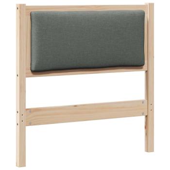 Kopfteil Sonstiges Braun 75 cm Massivholz Kiefer