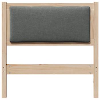Kopfteil Sonstiges Braun 75 cm Massivholz Kiefer
