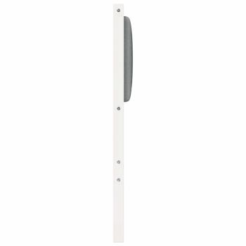 Kopfteil Sonstiges Weiß 75 cm Massivholz Kiefer