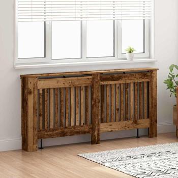 Heizkörperabdeckung Altholz 172 x 19 x 81,5 cm Holzwerkstoff