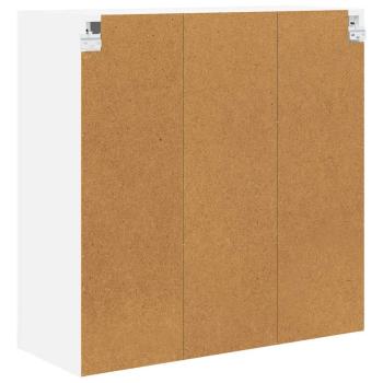 Hängeschrank mit Regal Riga Weiß 80 x 31 x 80 cm Holzwerkstoff