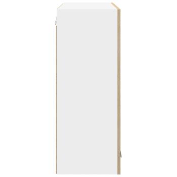 Hängeschrank Riga Sonoma-Eiche 80 x 31 x 80 cm Holzwerkstoff