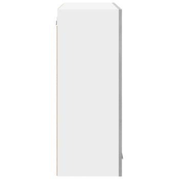 Hängeschrank Riga Graues Sonoma 80 x 31 x 80 cm Holzwerkstoff