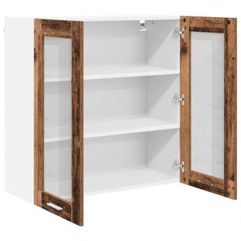 Hängeschrank mit Tür Riga Altholz 80 x 31 x 80 cm Holzwerkstoff