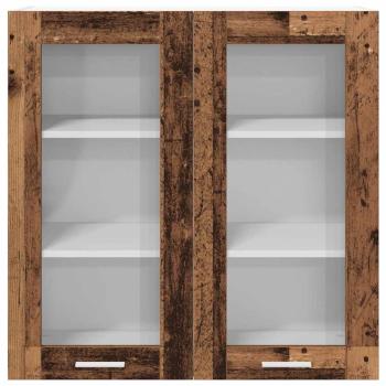 Hängeschrank mit Tür Riga Altholz 80 x 31 x 80 cm Holzwerkstoff