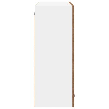 Hängeschrank mit Tür Riga Altholz 80 x 31 x 80 cm Holzwerkstoff