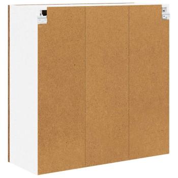 Hängeschrank mit Tür Riga Altholz 80 x 31 x 80 cm Holzwerkstoff