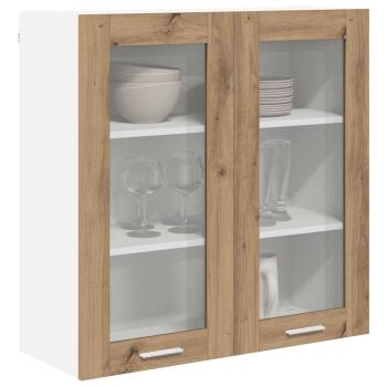Hängeschrank Riga Artisan-Eiche 80 x 31 x 80 cm Holzwerkstoff