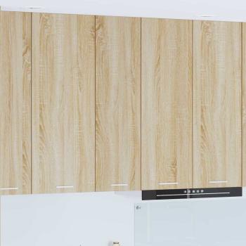 ARDEBO.de - Hängeschrank Riga Sonoma-Eiche 30 x 31 x 100 cm Holzwerkstoff