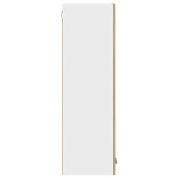 Hängeschrank Riga Sonoma-Eiche 30 x 31 x 100 cm Holzwerkstoff