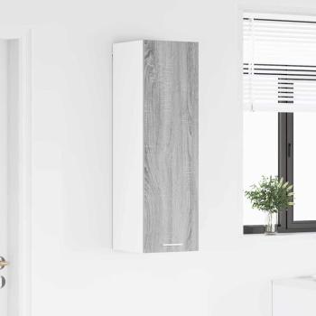 Hängeschrank Riga Graues Sonoma 30 x 31 x 100 cm Holzwerkstoff