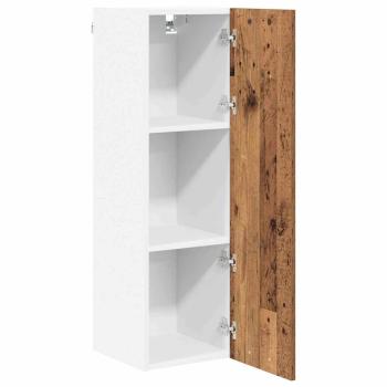 Hängeschrank Riga Altholz 30 x 31 x 100 cm Holzwerkstoff