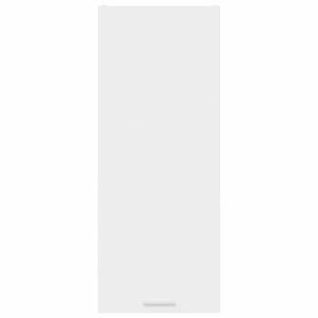 Hängeschrank mit Regal Riga Weiß 40 x 31 x 100 cm Holzwerkstoff