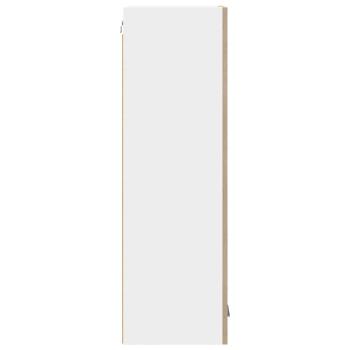 Hängeschrank Riga Sonoma-Eiche 40 x 31 x 100 cm Holzwerkstoff