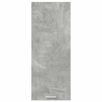 ARDEBO.de - Hängeschrank Riga Beton Grau 40 x 31 x 100 cm Holzwerkstoff