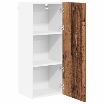 Hängeschrank Riga Altholz 40 x 31 x 100 cm Holzwerkstoff