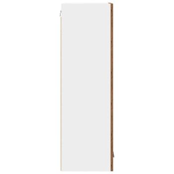 Hängeschrank Riga Altholz 40 x 31 x 100 cm Holzwerkstoff