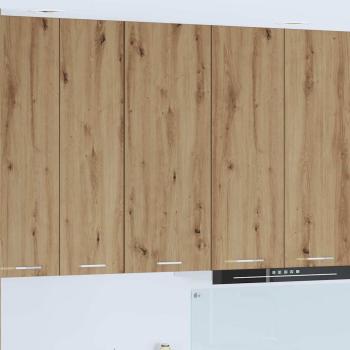 ARDEBO.de - Hängeschrank Riga Artisan-Eiche 40 x 31 x 100 cm Holzwerkstoff