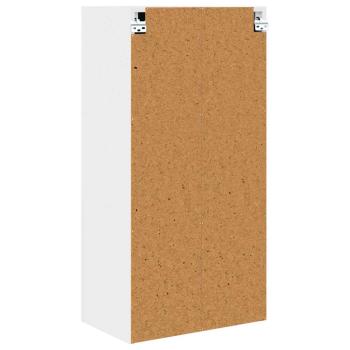 Hängeschrank mit Regal Riga Weiß 50 x 31 x 100 cm Holzwerkstoff